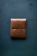 Load image into Gallery viewer, Johnny Wallet - Badalassi Carlo Cognac Nemesis Leather
