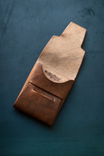 Load image into Gallery viewer, Johnny Wallet - Badalassi Carlo Cognac Nemesis Leather
