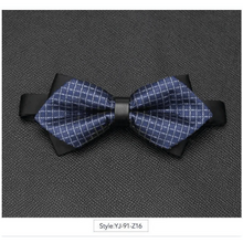Load image into Gallery viewer, Wedding Men Butterfly Bowtie Formal Bow Ties Beautiful Printed Men Luxury Adjustable Business Bowties
