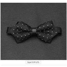 Load image into Gallery viewer, Wedding Men Butterfly Bowtie Formal Bow Ties Beautiful Printed Men Luxury Adjustable Business Bowties
