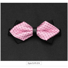 Load image into Gallery viewer, Wedding Men Butterfly Bowtie Formal Bow Ties Beautiful Printed Men Luxury Adjustable Business Bowties
