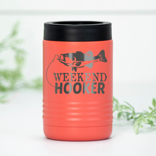 Load image into Gallery viewer, Weekend Hooker Engraved Can Cooler
