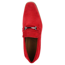 Load image into Gallery viewer, Welkar Men Velvet Causal Buckle Slip-On Loafers Shoes
