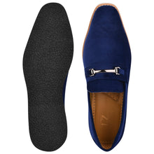 Load image into Gallery viewer, Welkar Men Velvet Causal Buckle Slip-On Loafers Shoes
