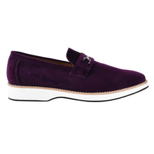 Load image into Gallery viewer, Welkar Men Velvet Causal Buckle Slip-On Loafers Shoes
