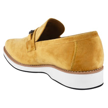 Load image into Gallery viewer, Welkar &amp; Rachal Father Son Yellow Combination Shoes
