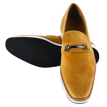 Load image into Gallery viewer, Welkar &amp; Rachal Father Son Yellow Combination Shoes

