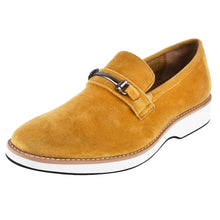 Load image into Gallery viewer, Welkar &amp; Rachal Father Son Yellow Combination Shoes
