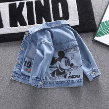 Load image into Gallery viewer, Kids Denim Jacket and Coats - # BOAA11210002
