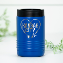 Load image into Gallery viewer, KC Western Auto Engraved Can Cooler
