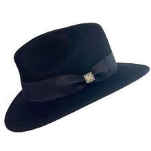 Load image into Gallery viewer, Deadwood Trading South Side - Crushable Soft Wool Fedora Hat
