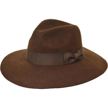 Load image into Gallery viewer, Deadwood Trading Enchanting - Wide Brim Floppy Fedora Hat
