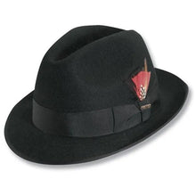 Load image into Gallery viewer, Scala Detroit - Wool Fedora Hat
