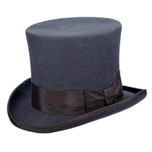 Load image into Gallery viewer, Scala Mad Hatter - Wool Felt Top Hat
