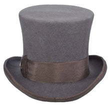 Load image into Gallery viewer, Scala Mad Hatter - Wool Felt Top Hat
