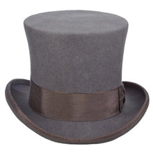 Load image into Gallery viewer, Scala Mad Hatter - Wool Felt Top Hat
