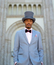 Load image into Gallery viewer, Scala Mad Hatter - Wool Felt Top Hat
