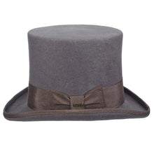 Load image into Gallery viewer, Scala Mad Hatter - Wool Felt Top Hat

