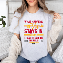 Load image into Gallery viewer, What Happens in Vegas Tee OR Sweatshirt
