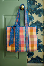 Load image into Gallery viewer, Whimsy Plaid - Woven Bag
