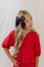 Load image into Gallery viewer, Whistler Plaid Darling Hair Bow

