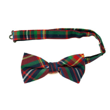 Load image into Gallery viewer, Whistler Plaid - Men's Pre-tied Bow Tie
