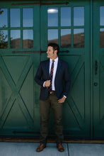 Load image into Gallery viewer, Whistler Plaid Men's Tie
