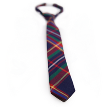 Load image into Gallery viewer, Whistler Plaid Boys Tie
