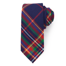 Load image into Gallery viewer, Whistler Plaid Men's Tie
