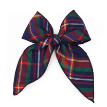 Load image into Gallery viewer, Whistler Plaid Darling Hair Bow
