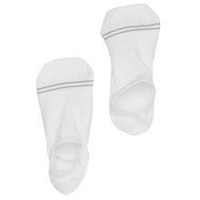 Load image into Gallery viewer, White Cotton No-Show Socks - 3 Pack
