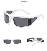 Load image into Gallery viewer, White Modern Women Sunglasses Luxury Glasses For Women/Men UV400 Eyewear Ladies Comfortable Sunglasses For Eyewear Durable Lightweight Frame Sun Glasses
