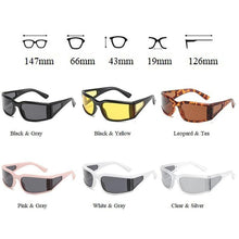 Load image into Gallery viewer, White Modern Women Sunglasses Luxury Glasses For Women/Men UV400 Eyewear Ladies Comfortable Sunglasses For Eyewear Durable Lightweight Frame Sun Glasses
