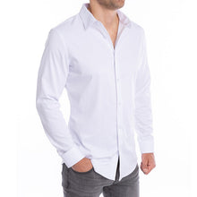 Load image into Gallery viewer, goTIELESS Ultimate Dress Shirt (White)
