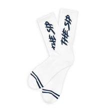 Load image into Gallery viewer, White The Sip Casual Crew Socks
