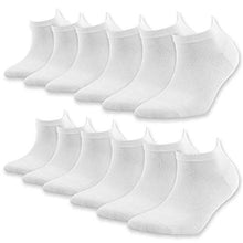 Load image into Gallery viewer, Men's &amp; Women's Bamboo Ankle Socks 6-Pack
