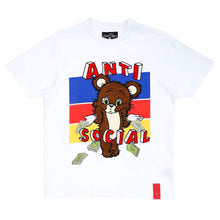 Load image into Gallery viewer, F170 Frost Anti Social Tee - White
