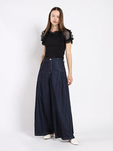 Load image into Gallery viewer, Wide Leg Baggy Denim Pants
