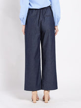Load image into Gallery viewer, Wide-Leg Denim Pants
