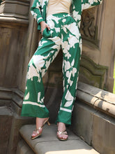Load image into Gallery viewer, Wide Leg Floral Print Pajama Pants
