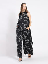 Load image into Gallery viewer, Wide Leg Prinetd Viscose Pants
