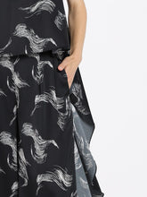 Load image into Gallery viewer, Wide Leg Prinetd Viscose Pants

