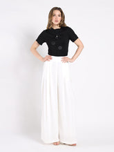 Load image into Gallery viewer, Wide Leg Solid Palazzo Flowy Pants
