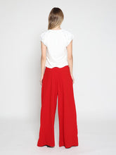 Load image into Gallery viewer, Wide Leg Solid Palazzo Flowy Pants
