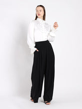 Load image into Gallery viewer, Wide Leg Solid Palazzo Flowy Pants
