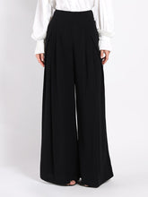 Load image into Gallery viewer, Wide Leg Solid Palazzo Flowy Pants
