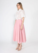 Load image into Gallery viewer, Wide Width Skirt with Back Zipper
