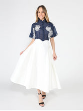 Load image into Gallery viewer, Wide Width Skirt with Back Zipper
