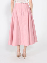 Load image into Gallery viewer, Wide Width Skirt with Back Zipper

