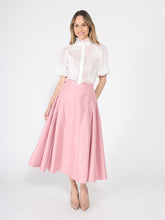 Load image into Gallery viewer, Wide Width Skirt with Back Zipper
